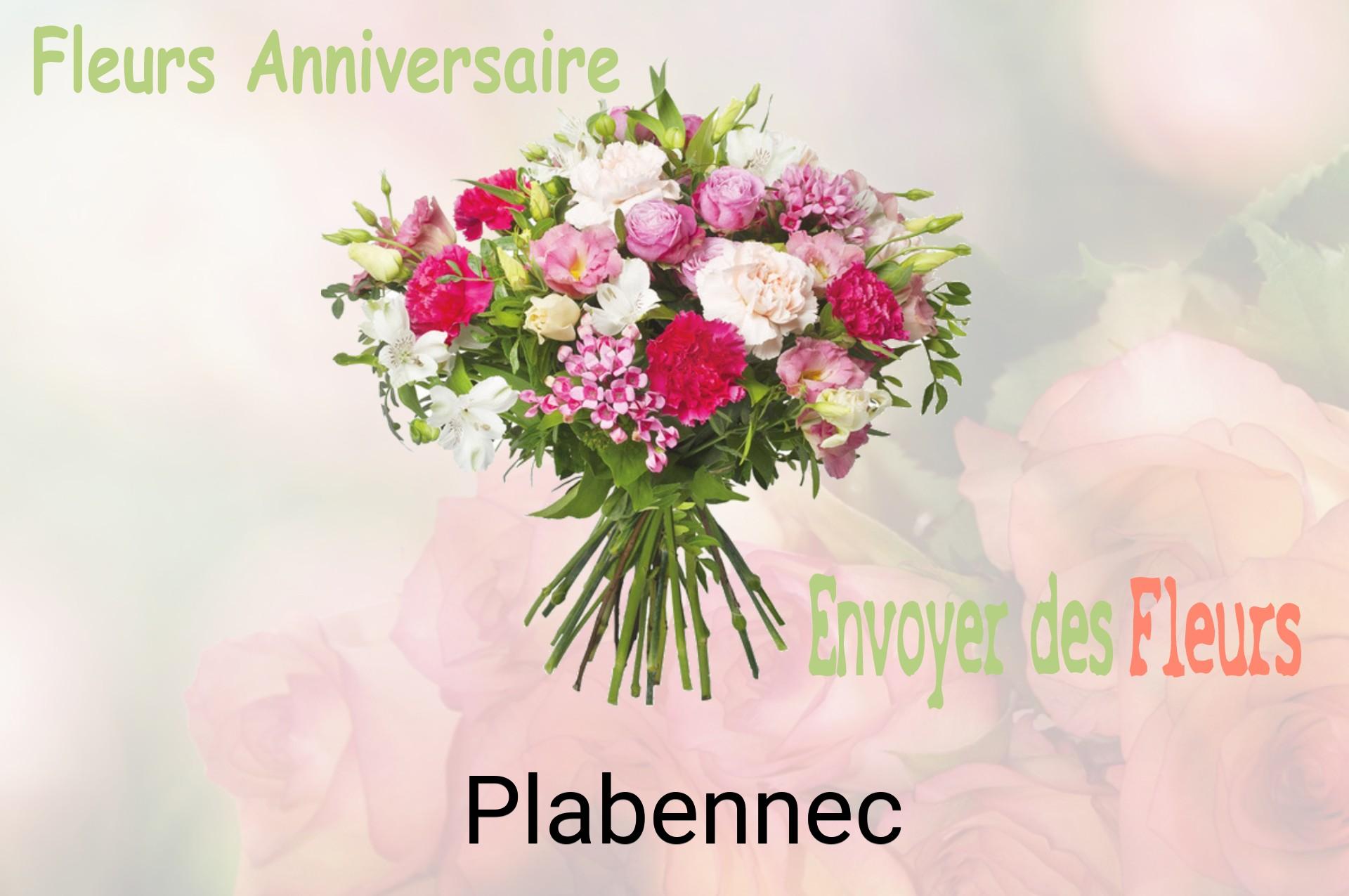 Bouquet de fleurs d’anniversaire livré à Plabennec